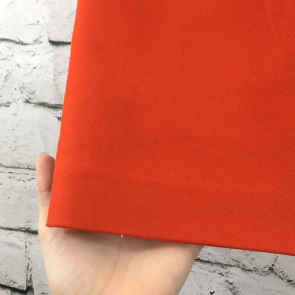 NWT Coach gorgeous orange skirt! - Picture 4 of 8